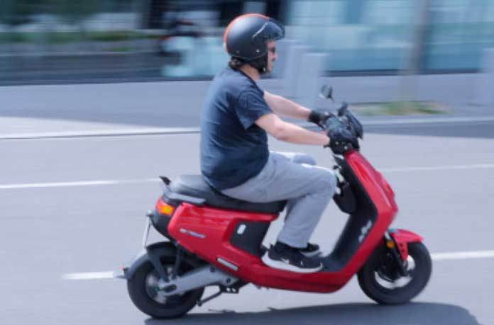 scooter électrique chinois homologue
